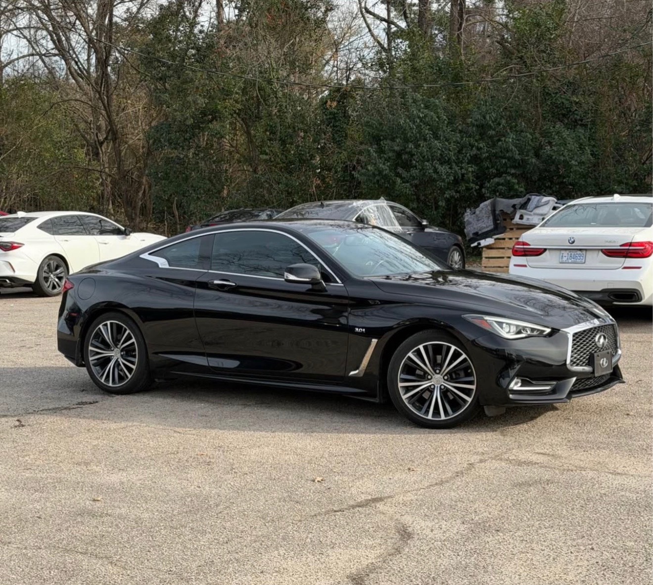 2018 Infiniti Q60