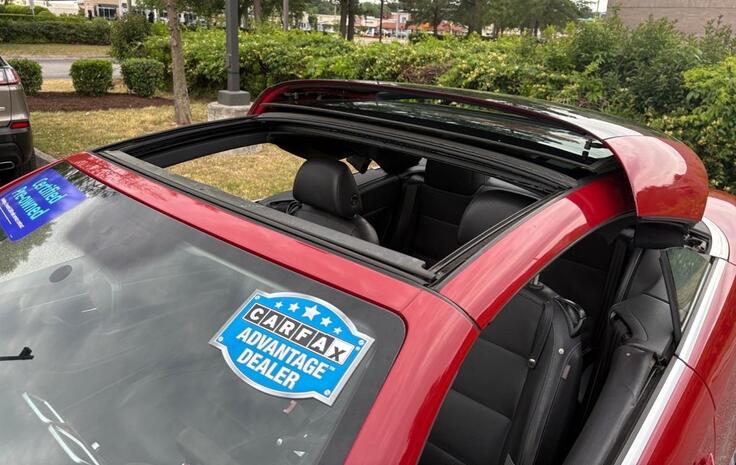 2007 Volkswagen Eos
